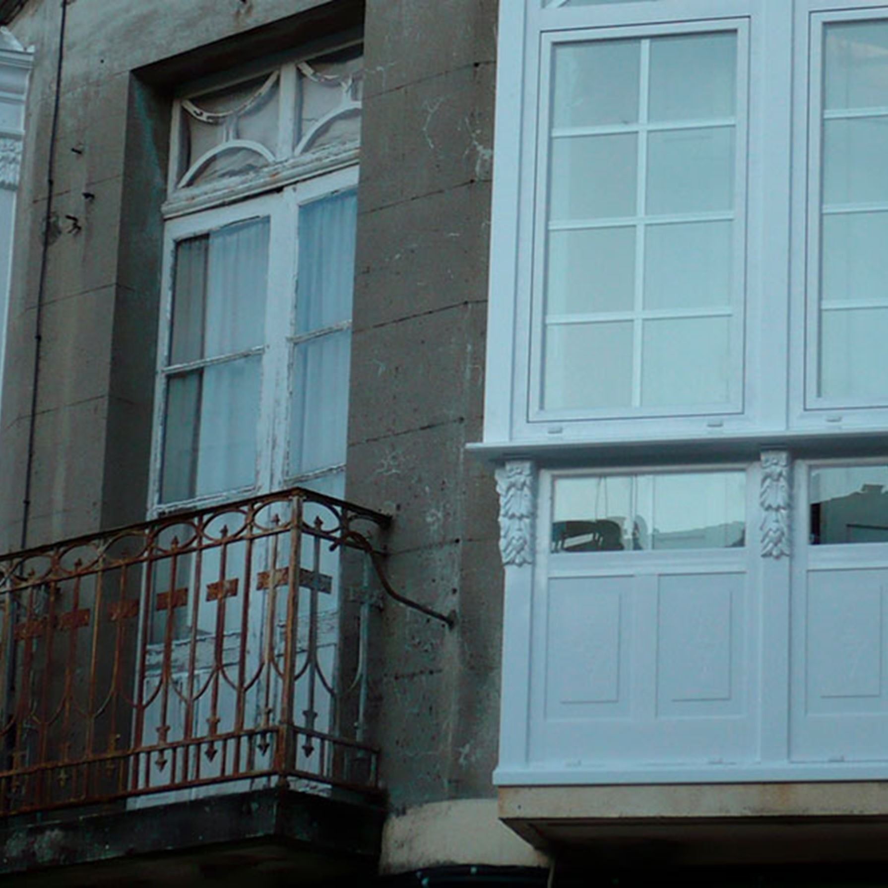 Balcones y Barandillas