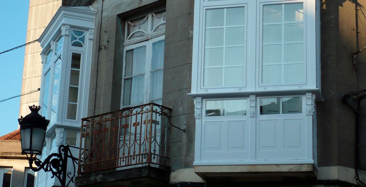 Balcones y Barandillas